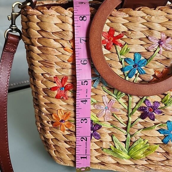 Patricia Nash Cler Grandmacore Cottagecore Coquette GirlTote Bag - Picture 10 of 13